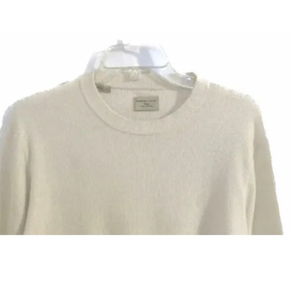 Selected/Homme Heritage Cream Crew Neck Sweater Size Large - Picture 3 of 5